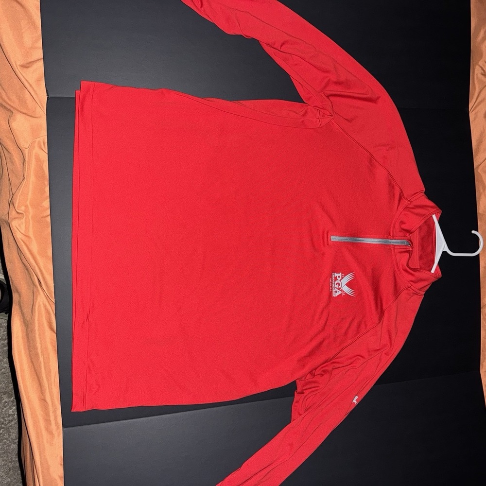 Under Armour 2XL Red HeatGear Golf pullover 2014 PGA Championship Valhalla